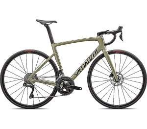 2024 Specialized TARMAC SL7 COMP BIKE - 52cm, GLOSS METALLIC SPRUCE / METALLIC MIDNIGHT SHADOW