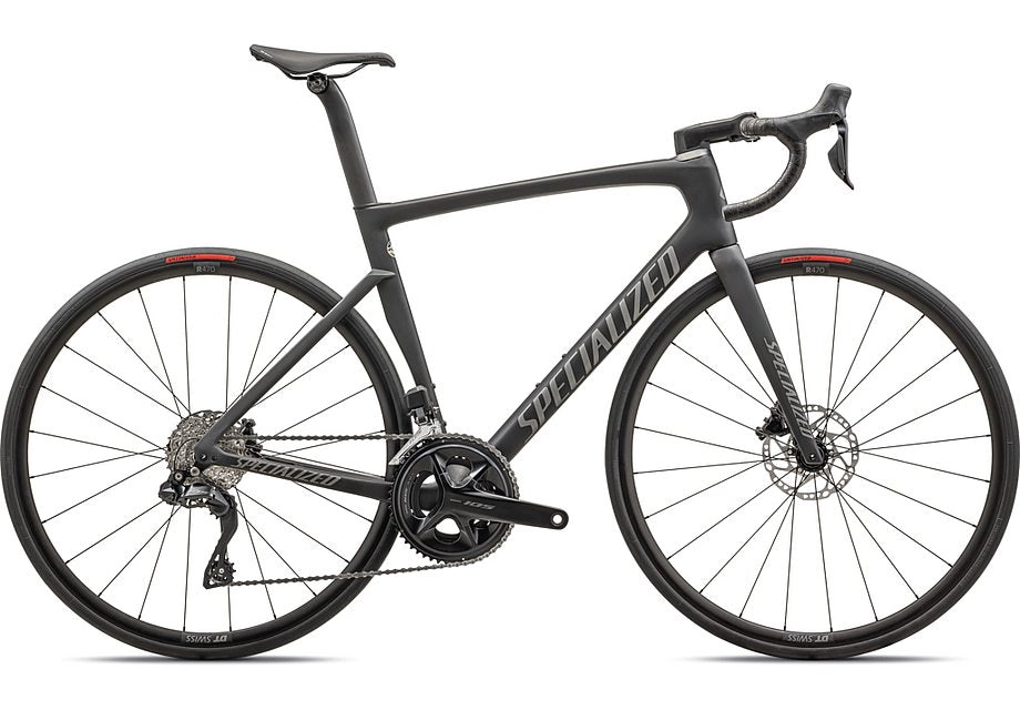 2025 SPECIALIZED TARMAC SL7 COMP BIKE - 58cm, SATIN OBSIDIAN / SMOKE
