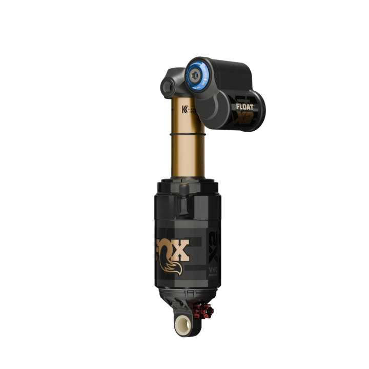 2026 FOX FLOAT X2 Factory Rear Shock - 225 x 75mm, Trunnion Metric, Kashima