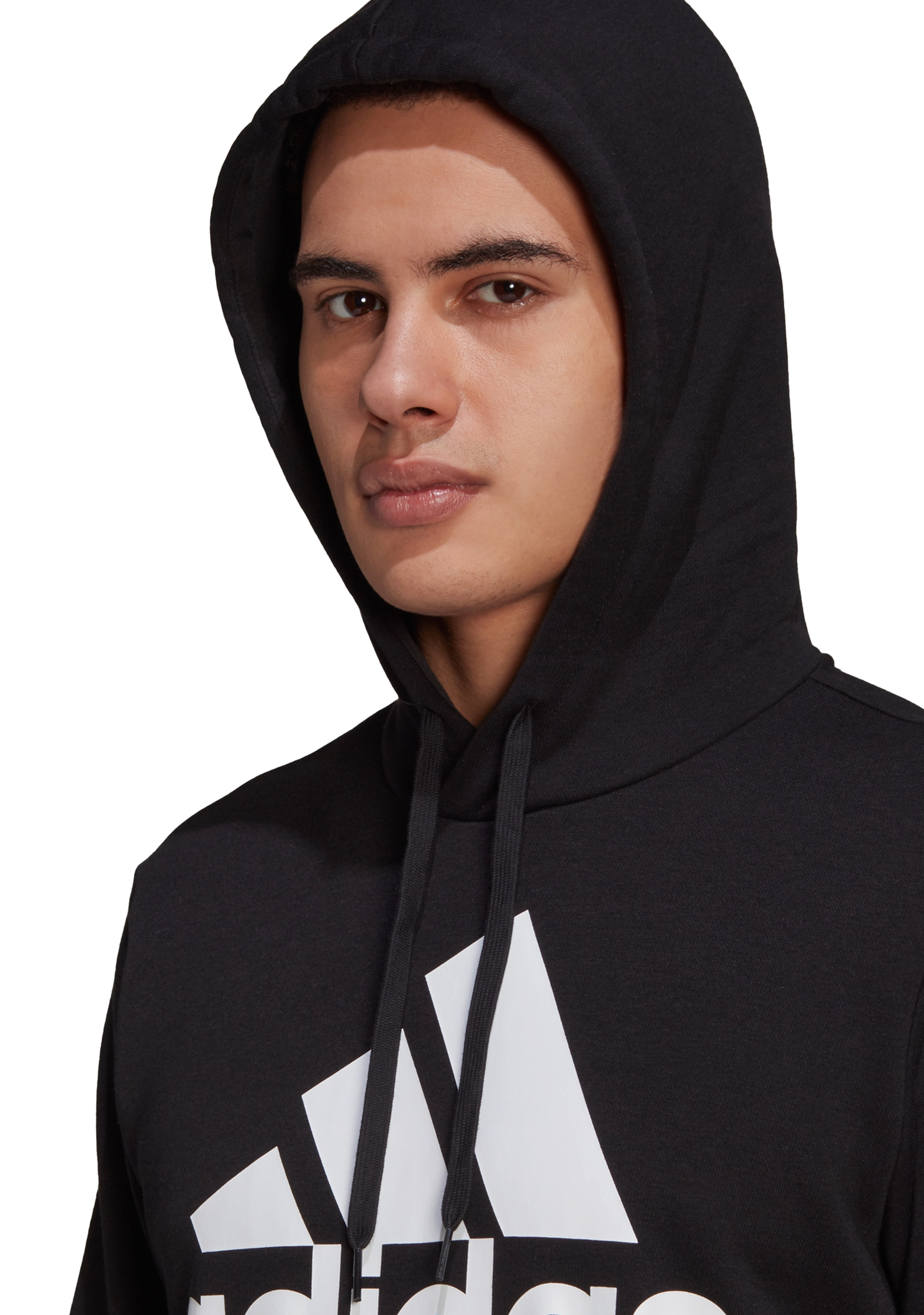 Adidas Men’s Essentials Big Logo Fleece Hoodie