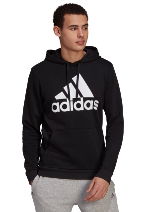 Adidas Men’s Essentials Big Logo Fleece Hoodie