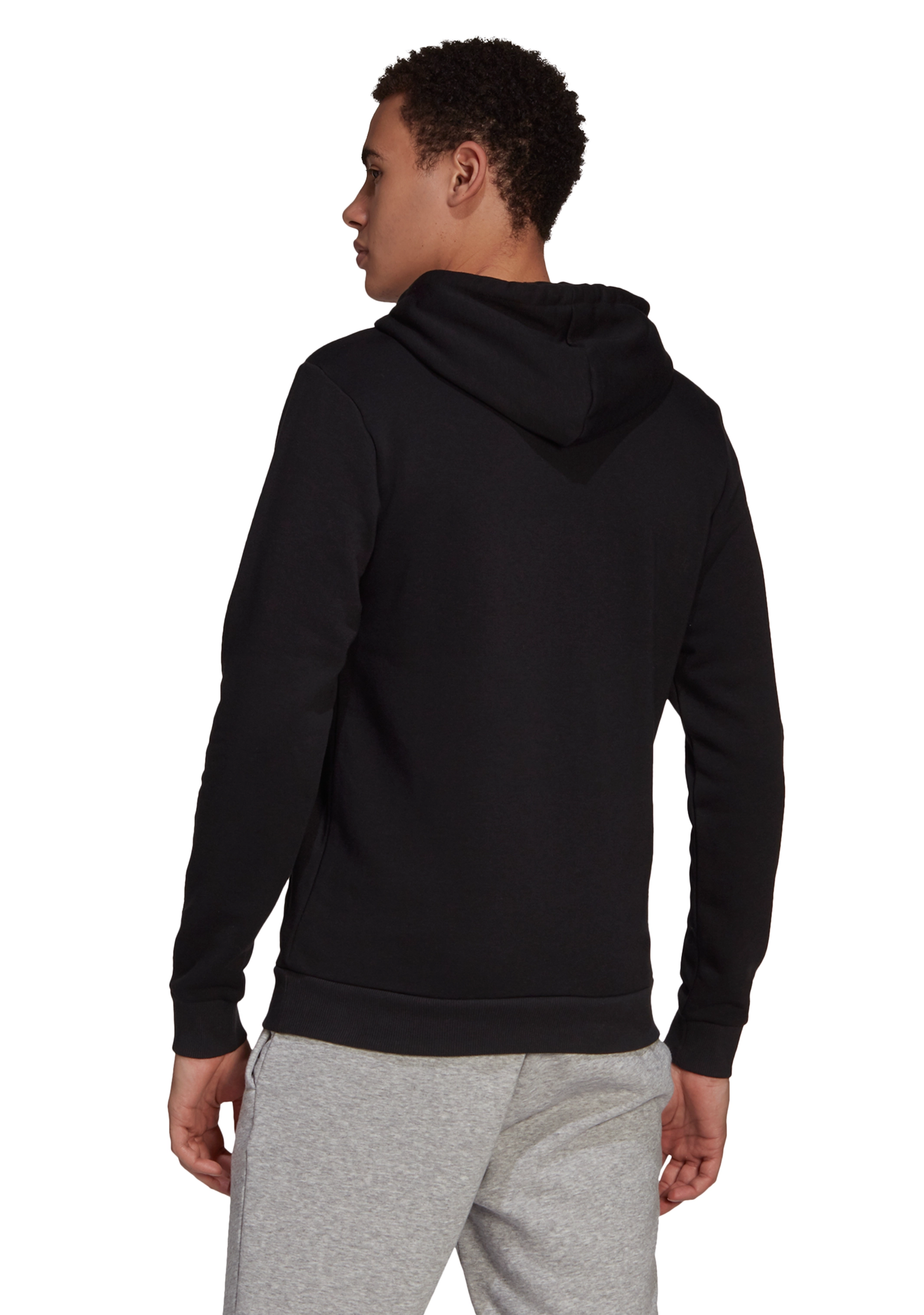 Adidas Men’s Essentials Big Logo Fleece Hoodie