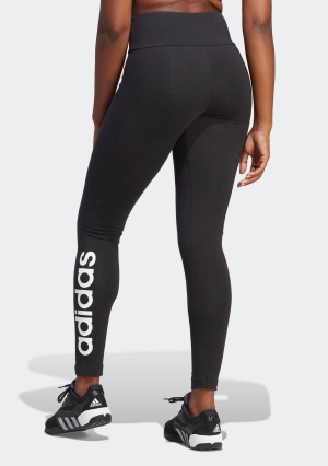 Adidas Women's Essential High-Waisted Logo Leggings