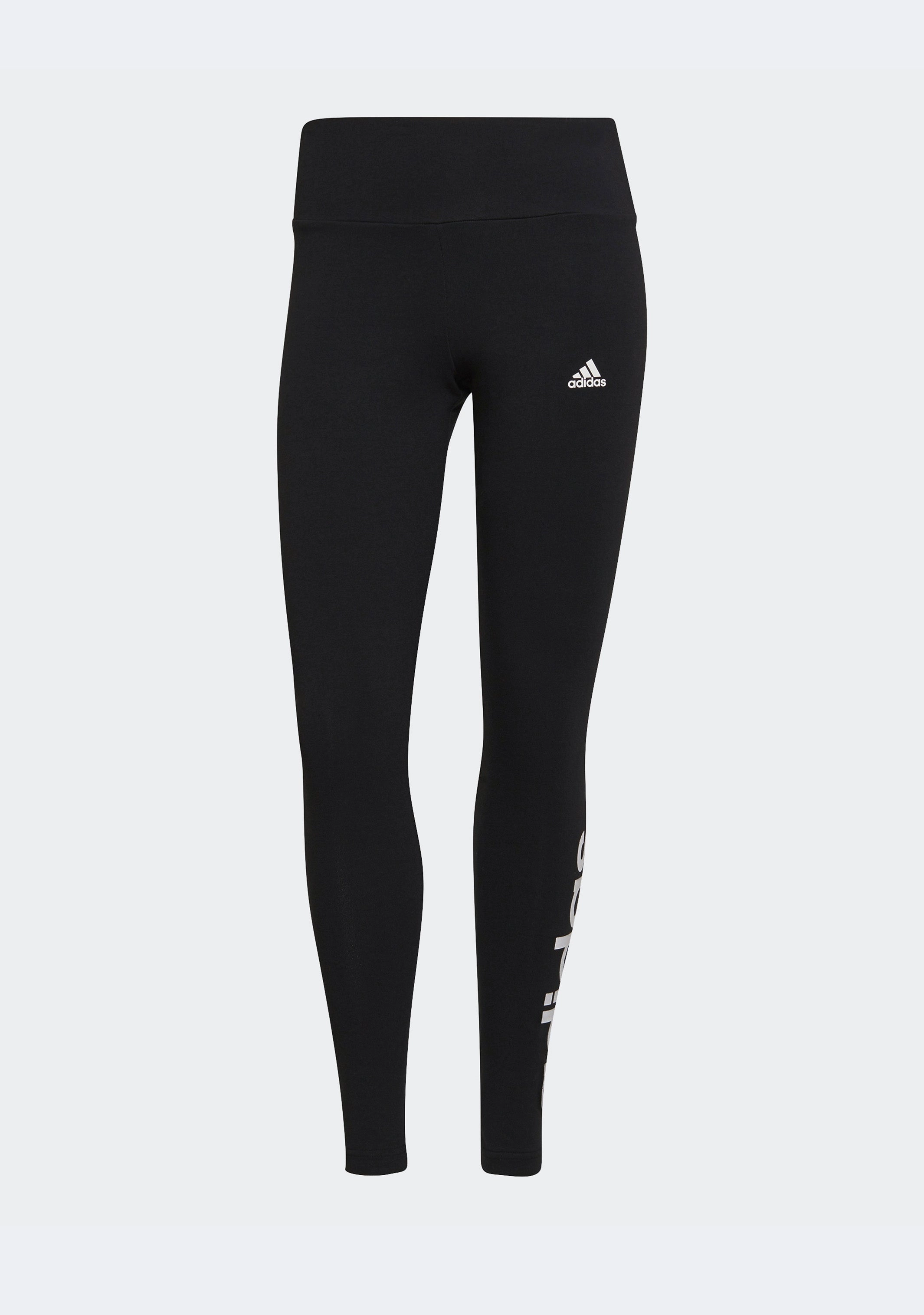 Adidas Women's Essential High-Waisted Logo Leggings