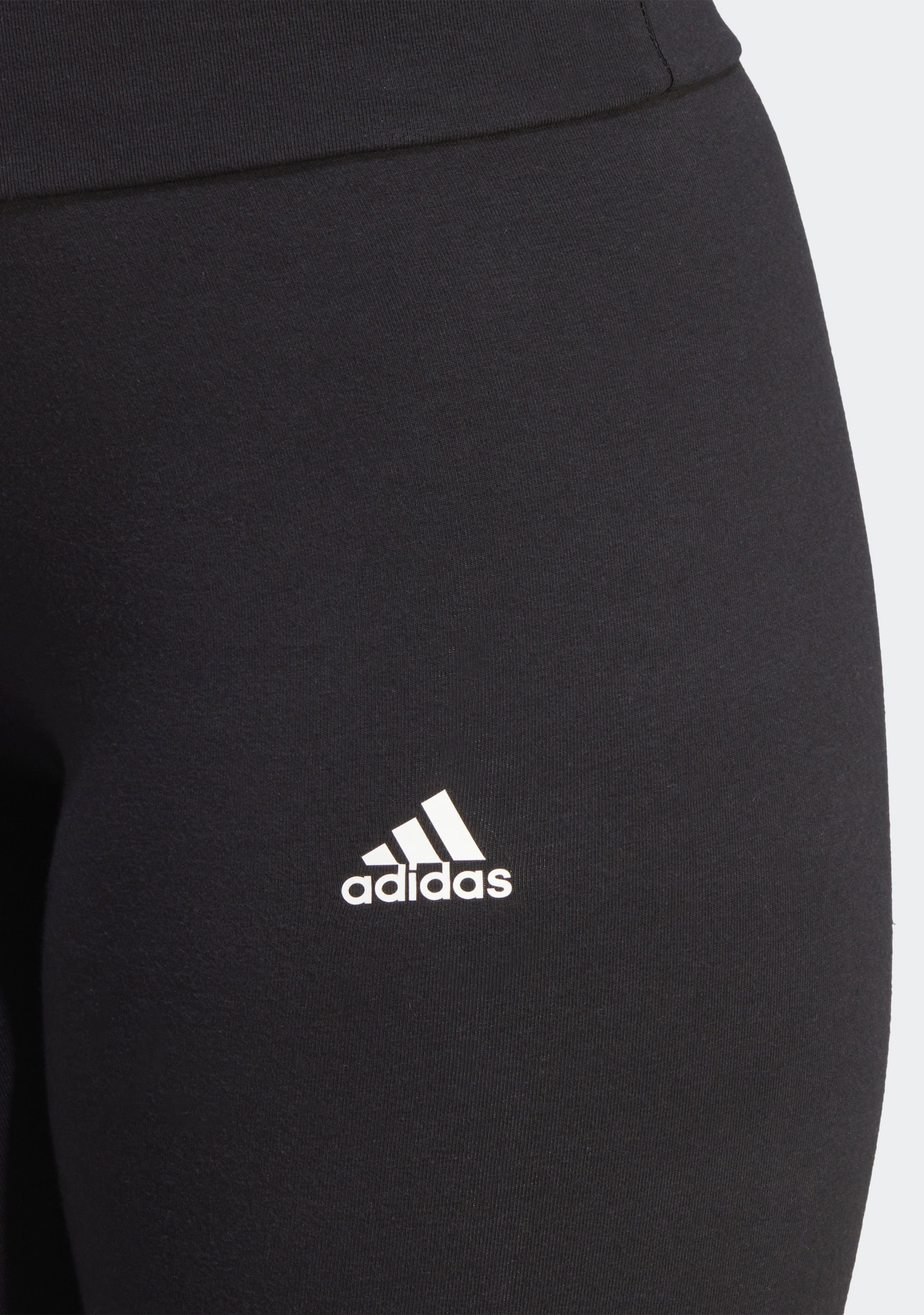 Adidas Women's Essential High-Waisted Logo Leggings
