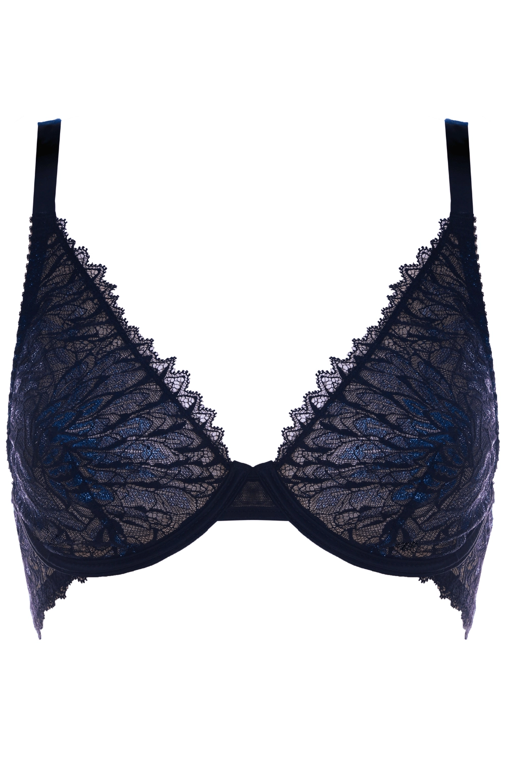 All About Eve Underwired Triangle Bra