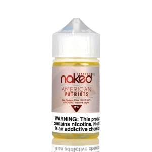 American Patriots - Naked 100 E-Juice (60 ml)