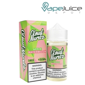 Apple Watermelon Cloud Nurdz eLiquid 100ml