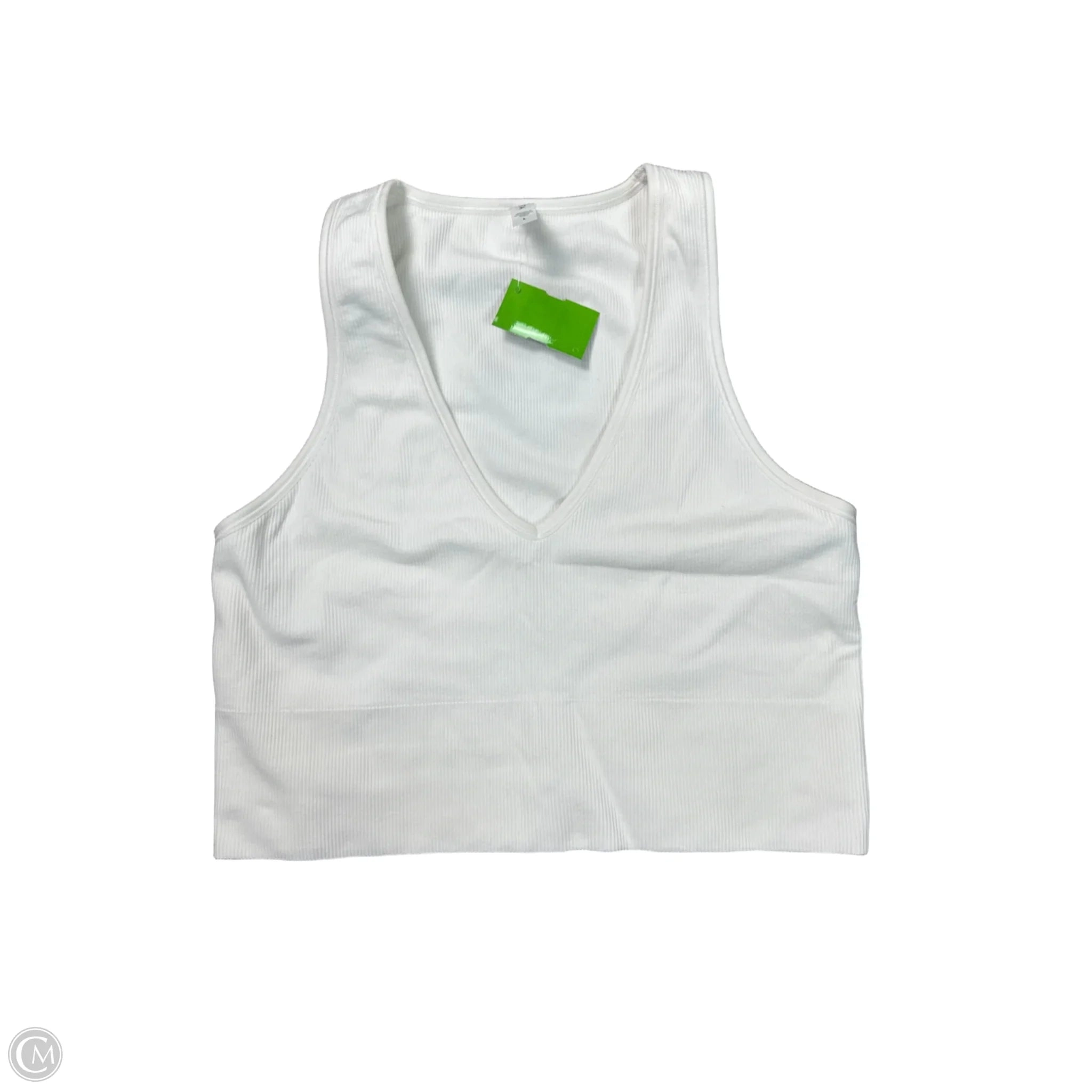 Athletic Bra By Athleta In White, Size: L