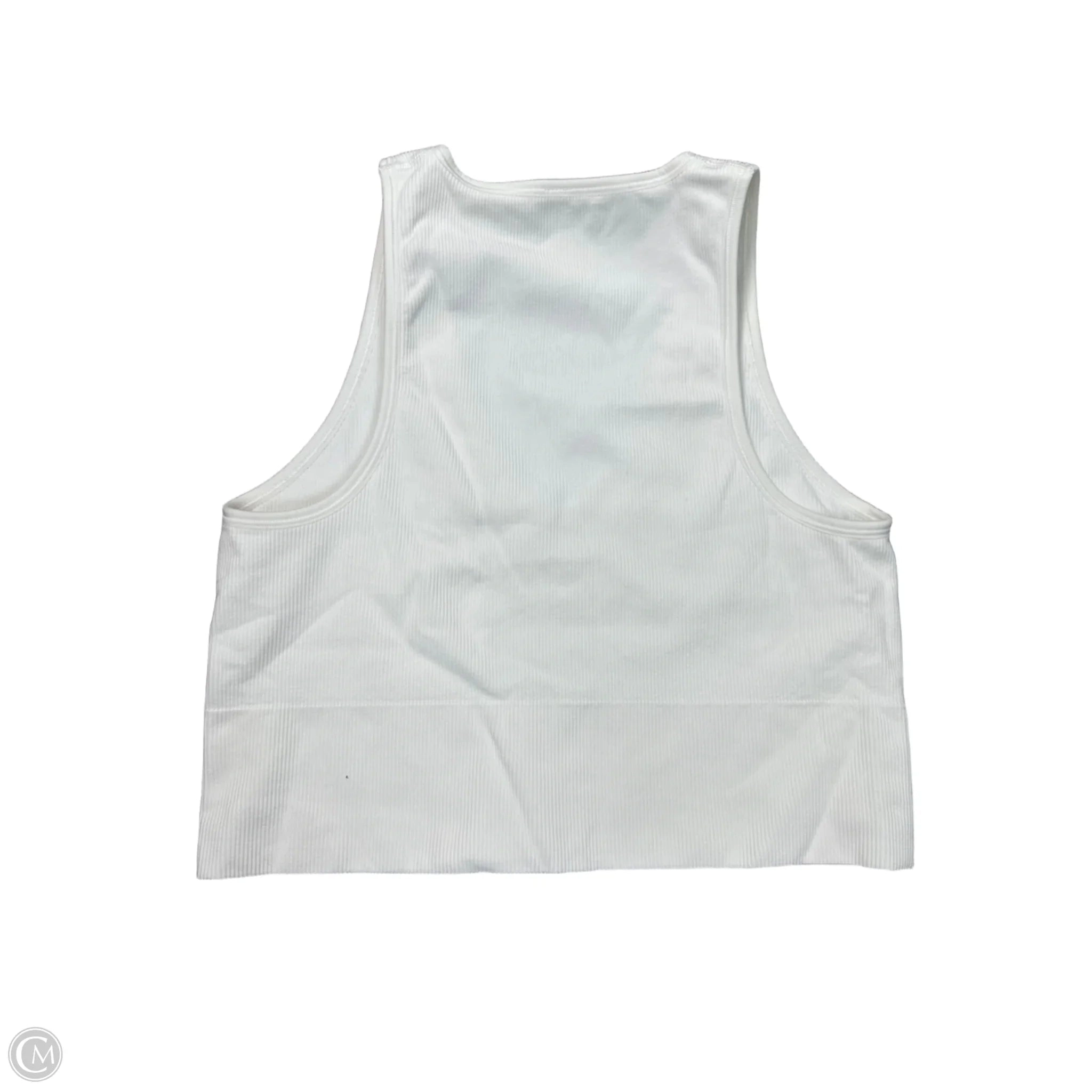 Athletic Bra By Athleta In White, Size: L