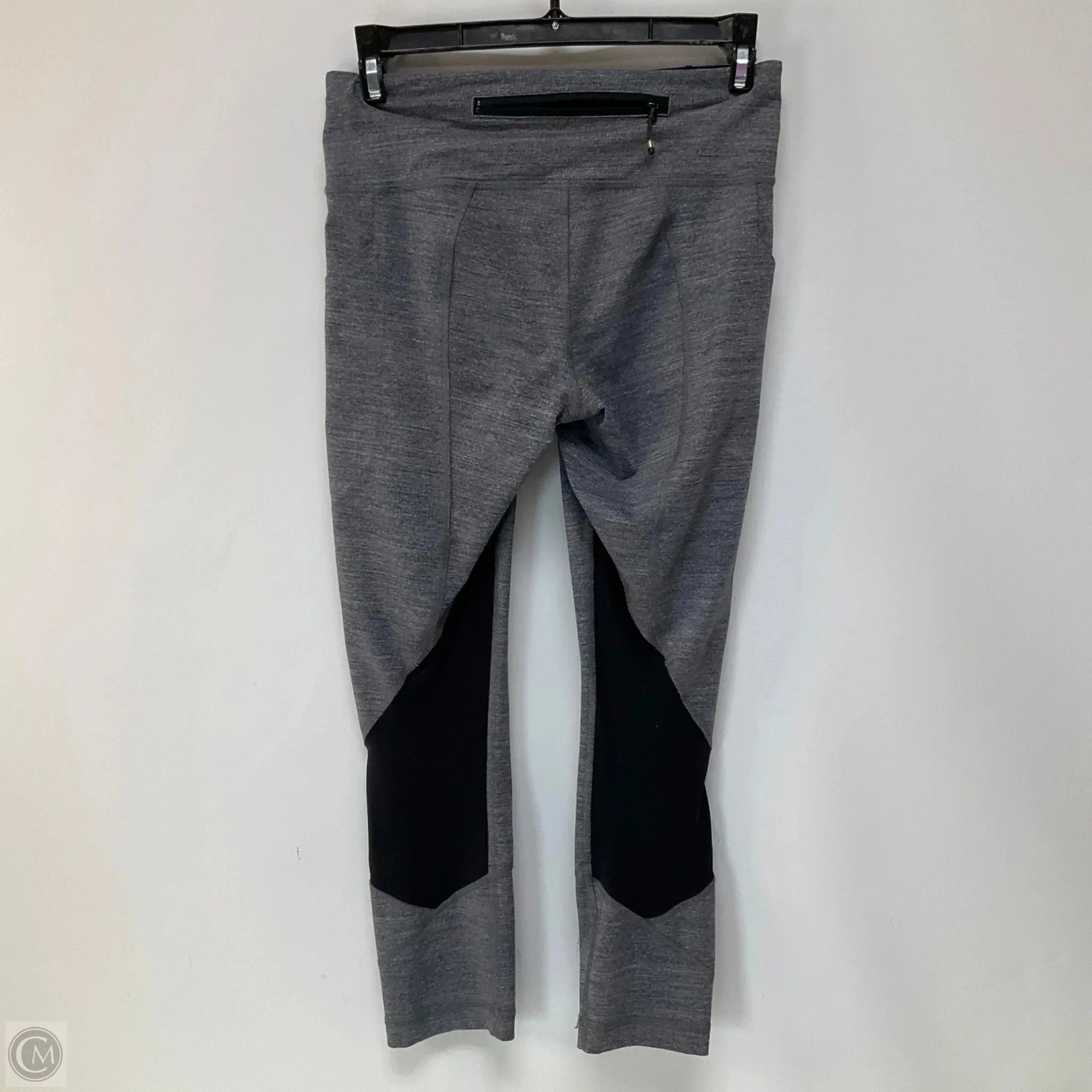 Athletic Leggings By Lululemon In Grey, Size: 4