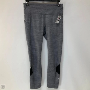 Athletic Leggings By Lululemon In Grey, Size: 4