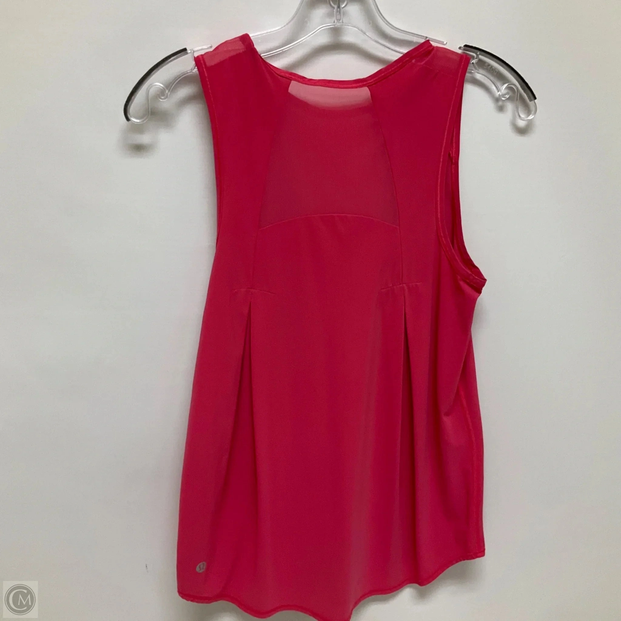 Athletic Tank Top By Lululemon In Pink, Size: 4