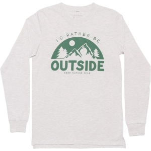 Be Outside Long Sleeve Unisex Tee