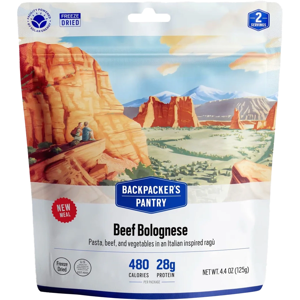 Beef Bolognese (2 Servings)