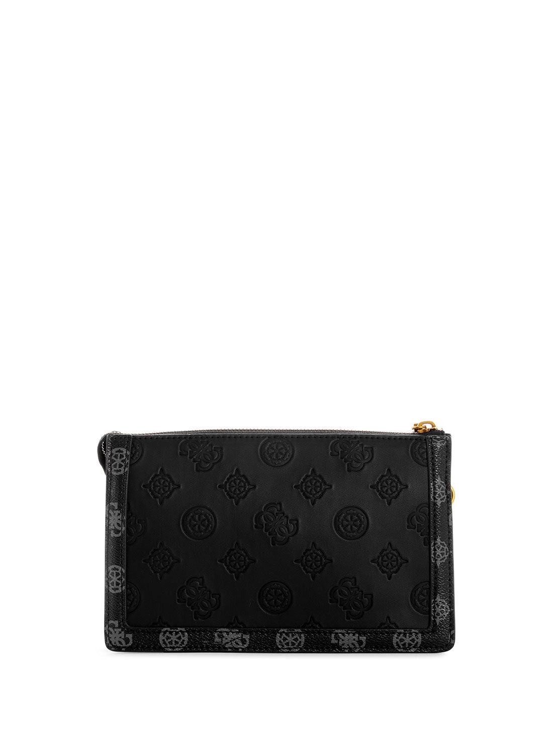 Black Logo Abey Multi Compartment Shoulder Bag