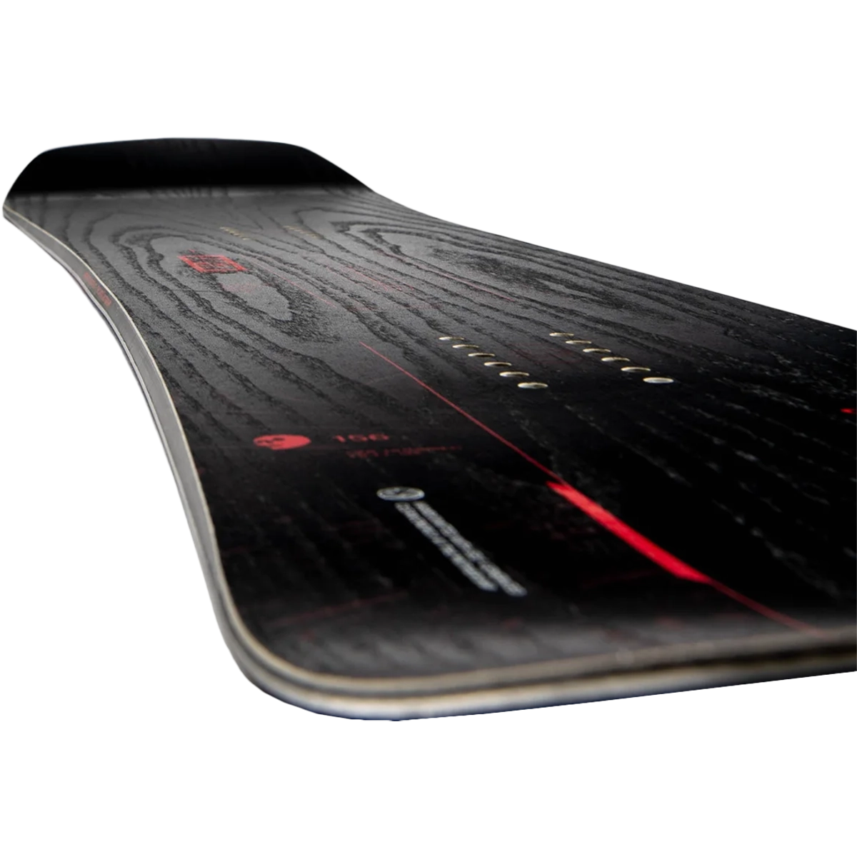 Black Snowboard Of Death Wide