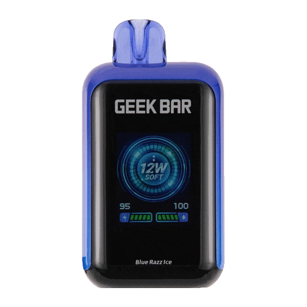 Blue Razz Ice Geek Bar SkyView 25K