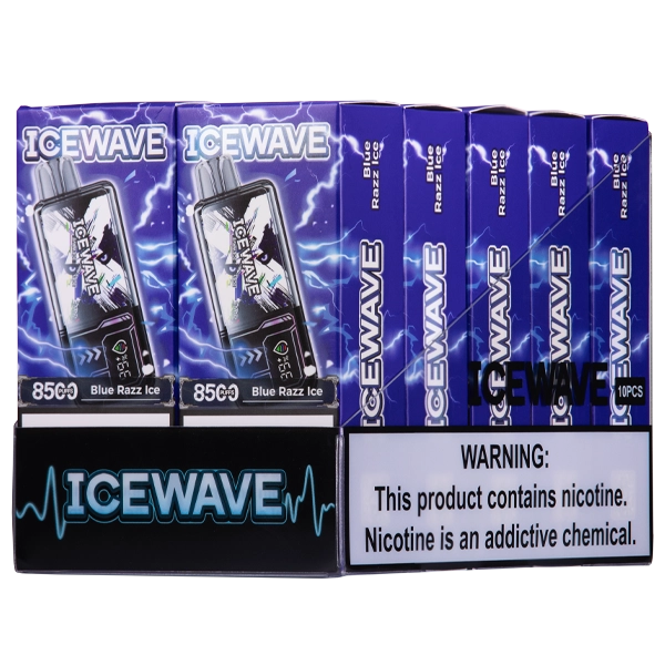 Blue Razz Ice Icewave X8500