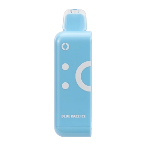 Blue Razz Ice Off Stamp Classic Cube Pod