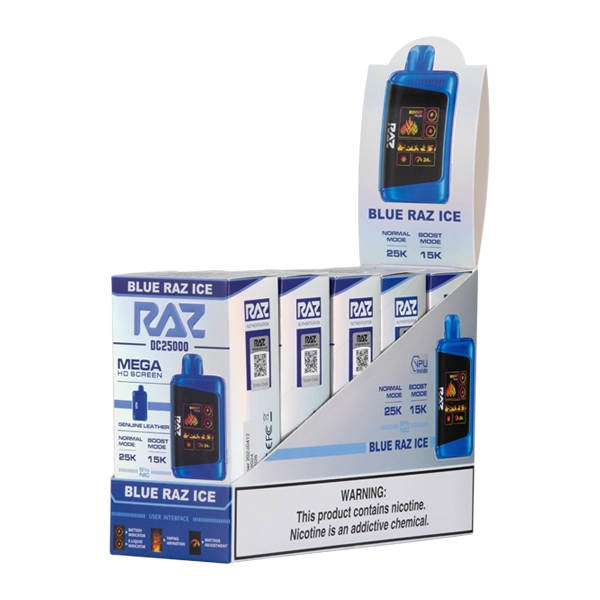 Blue Razz Ice RAZ LTX 25000