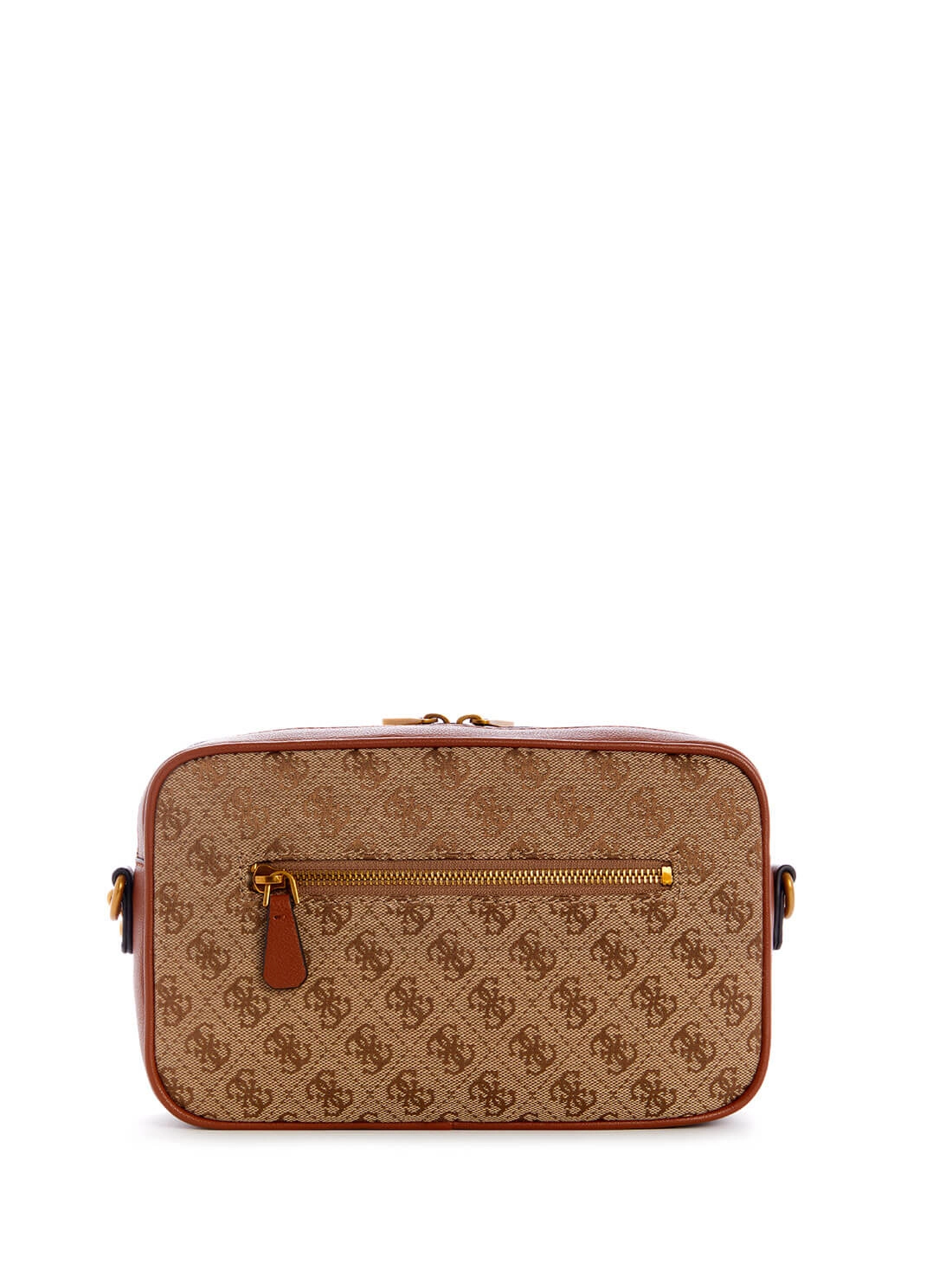 Brown Multi Aviana Crossbody Camera Bag