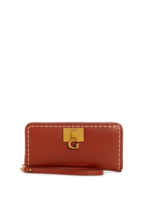 Brown Stephi Large Wallet