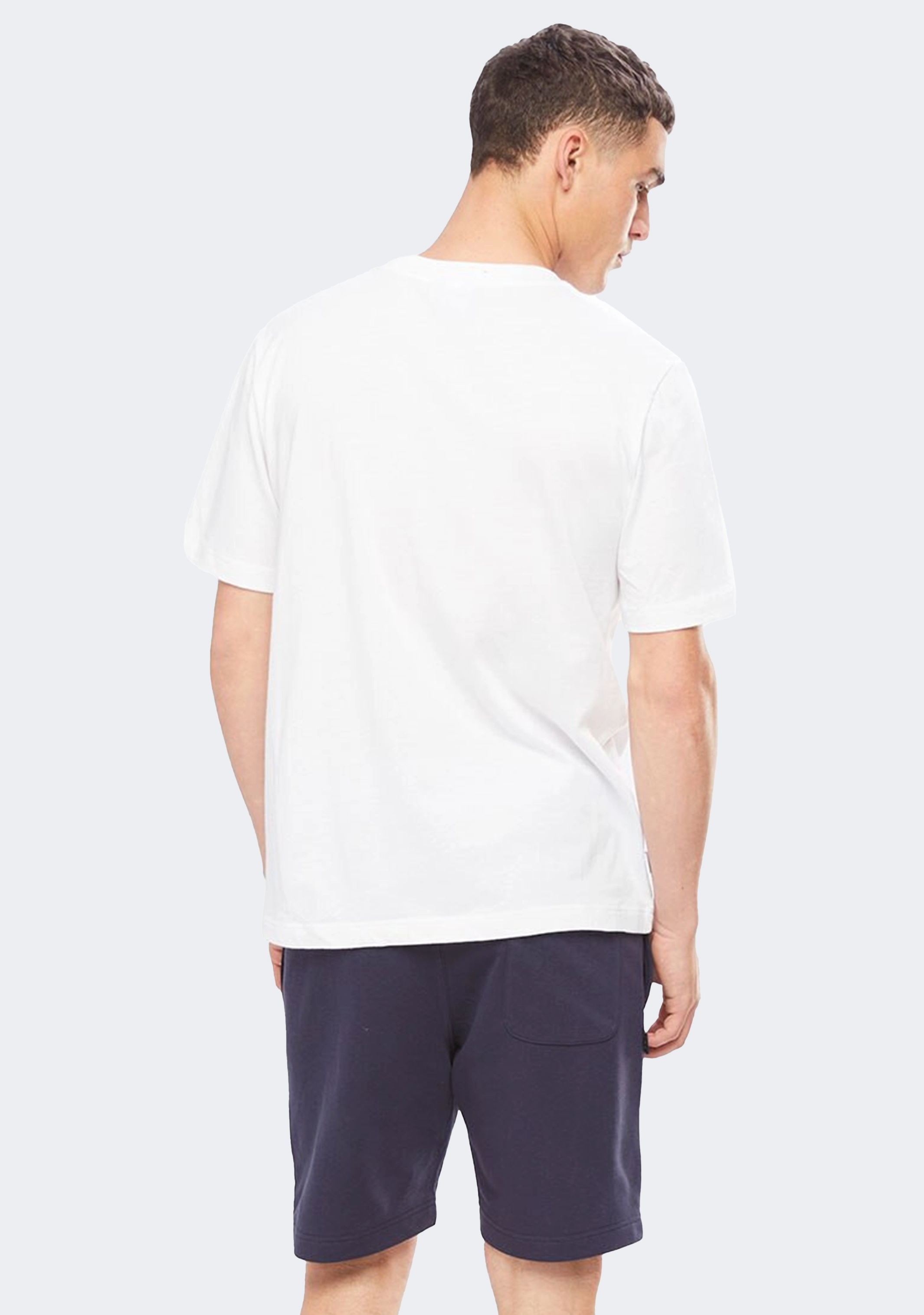 Champion Mens SPS Jersey Pocket Script Tee