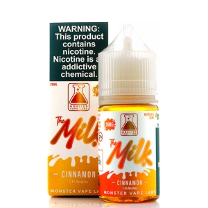 Cinnamon Salt - The Milk E-Juice