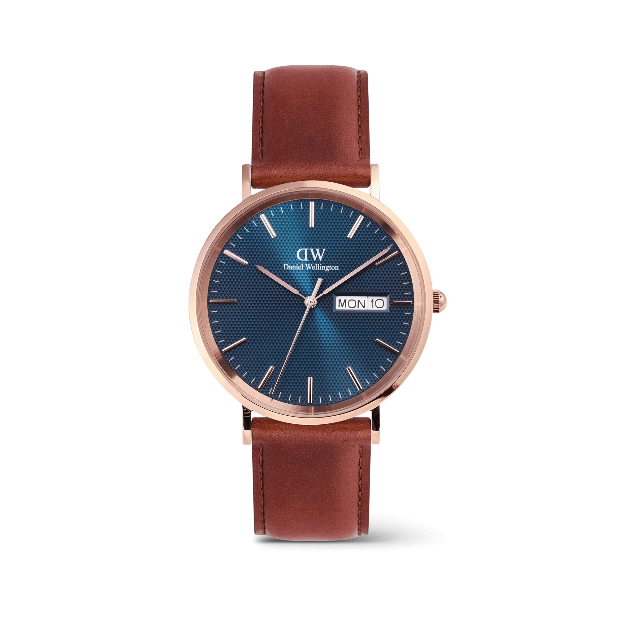Classic Day Display St Mawes Rose Gold Arctic