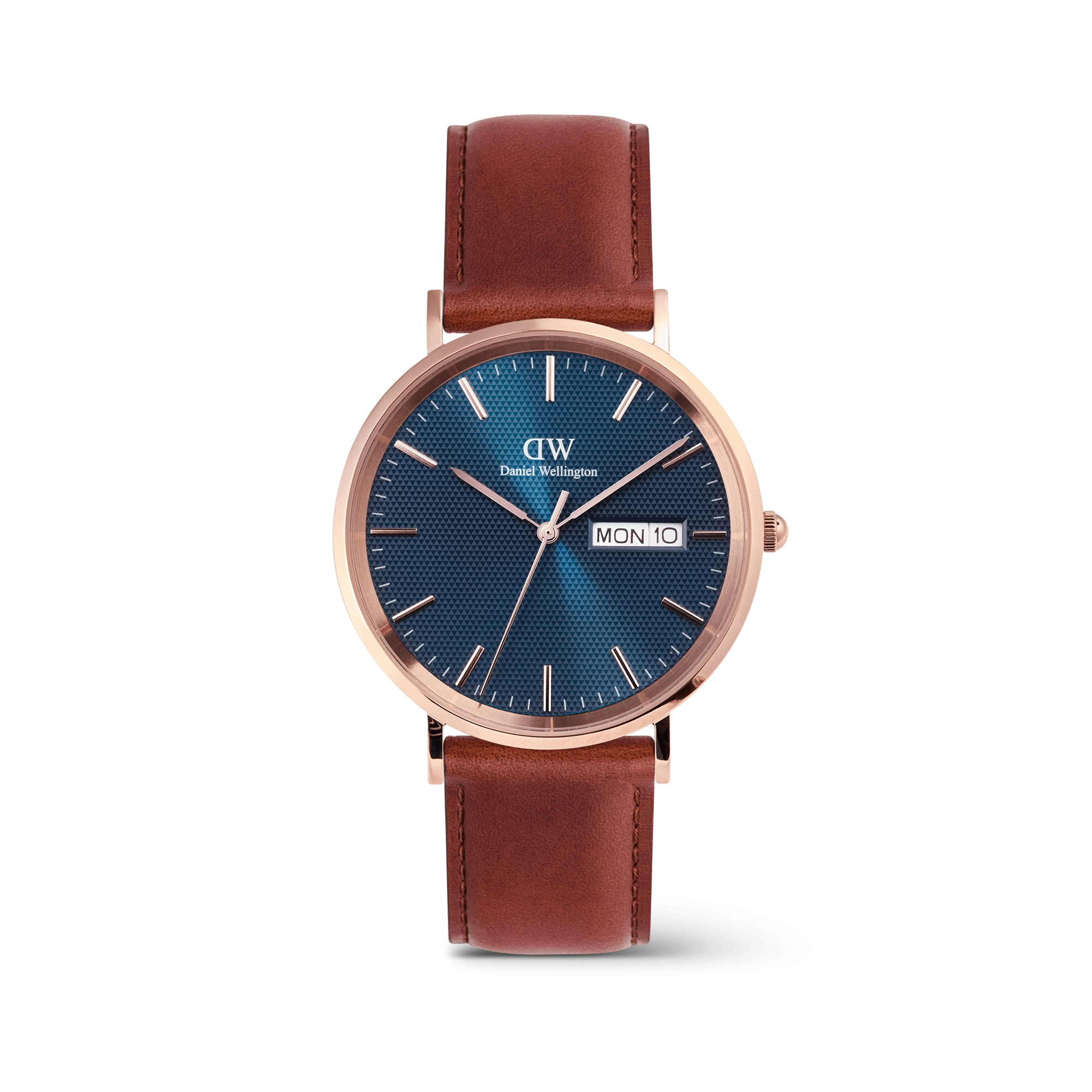 Classic Day Display St Mawes Rose Gold Arctic