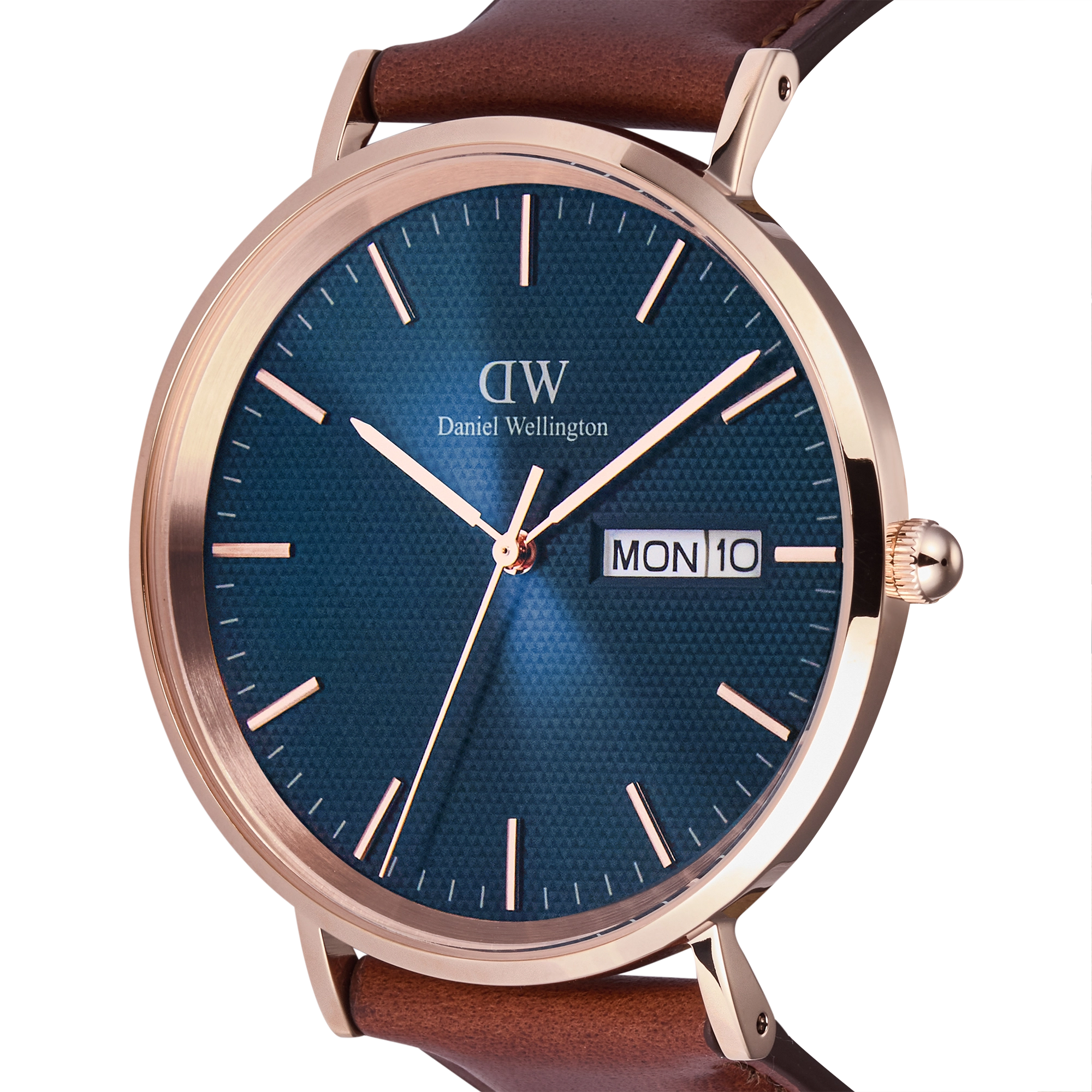 Classic Day Display St Mawes Rose Gold Arctic