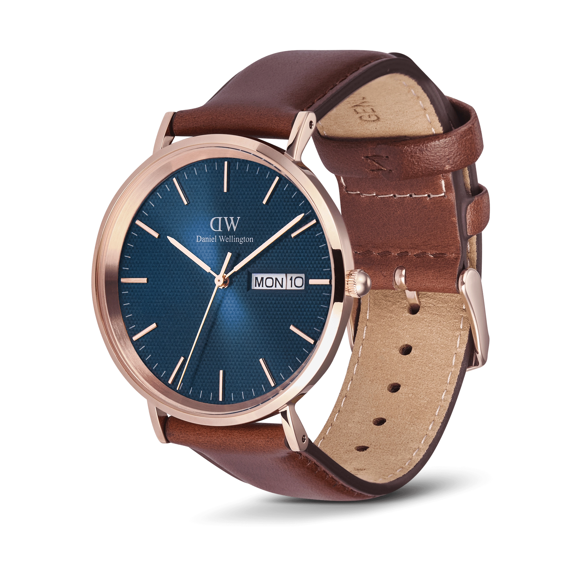 Classic Day Display St Mawes Rose Gold Arctic