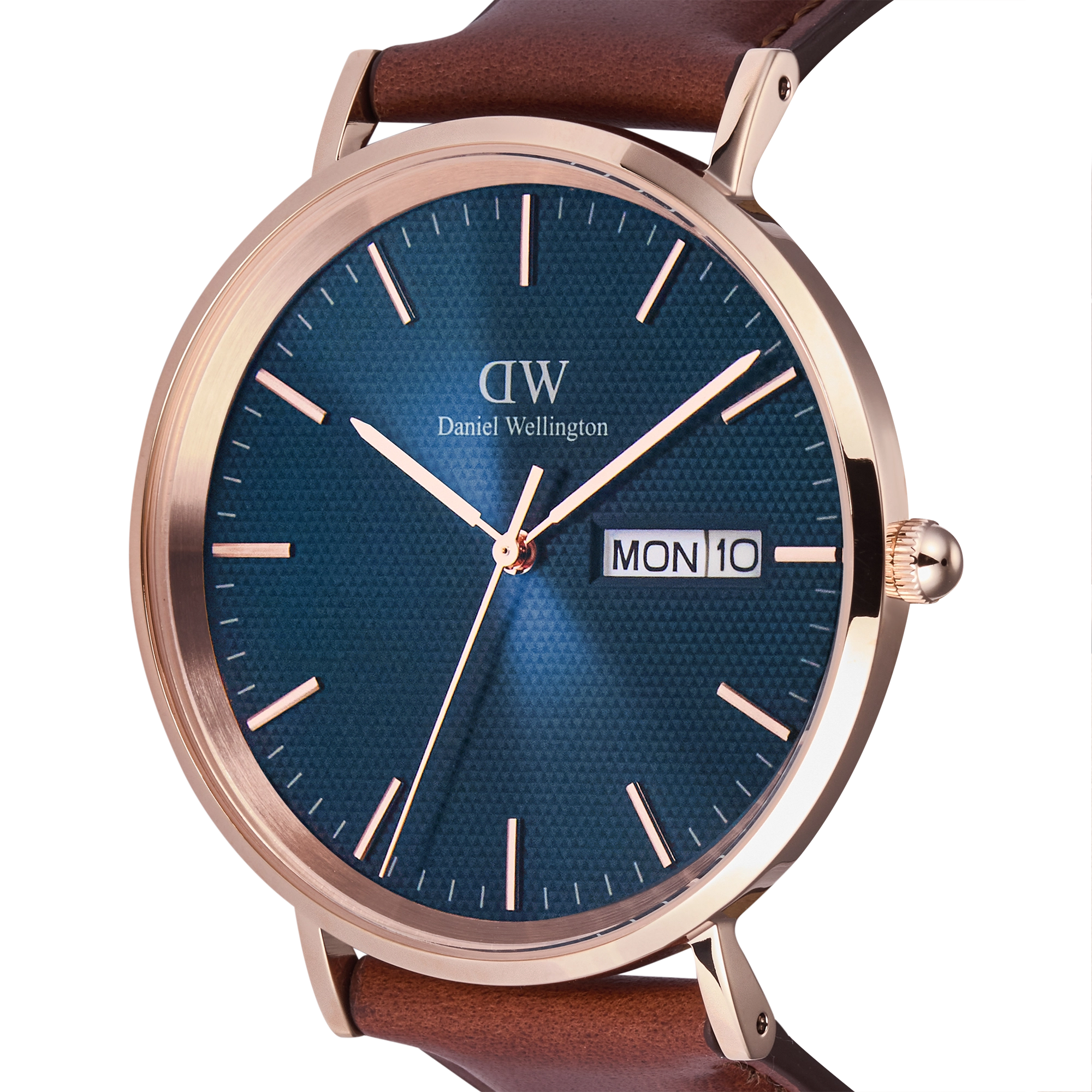 Classic Day Display St Mawes Rose Gold Arctic