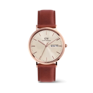Classic Day Display St Mawes Rose Gold Champagne
