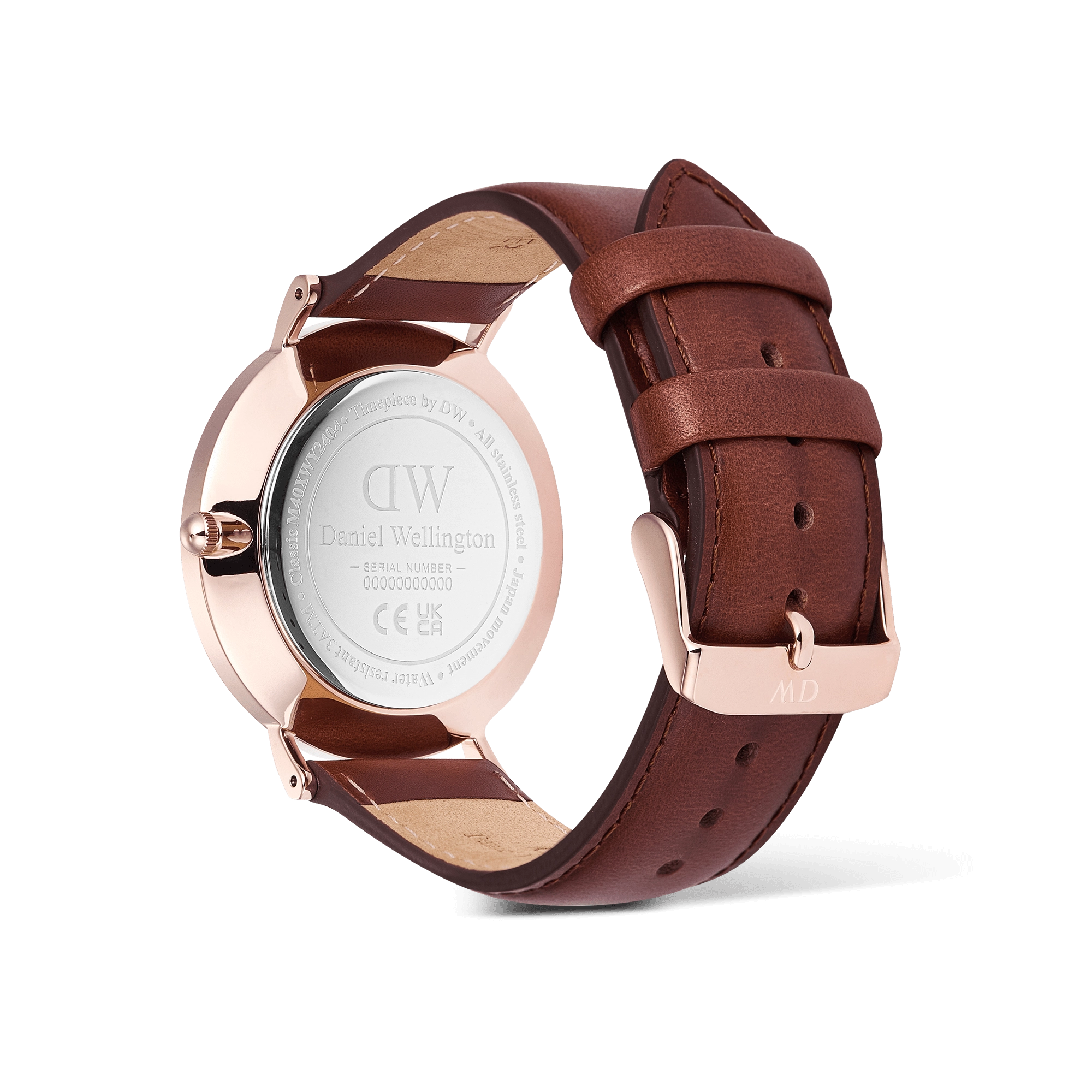 Classic Day Display St Mawes Rose Gold Champagne