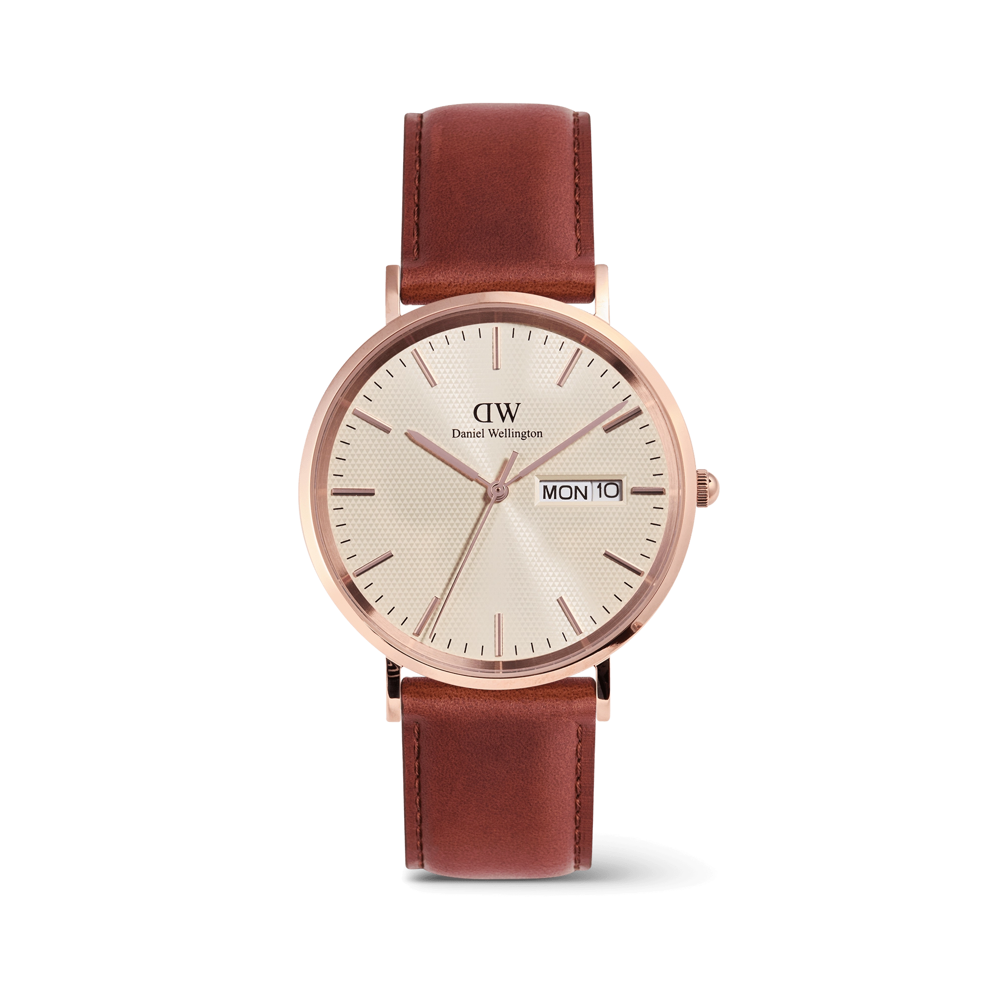 Classic Day Display St Mawes Rose Gold Champagne