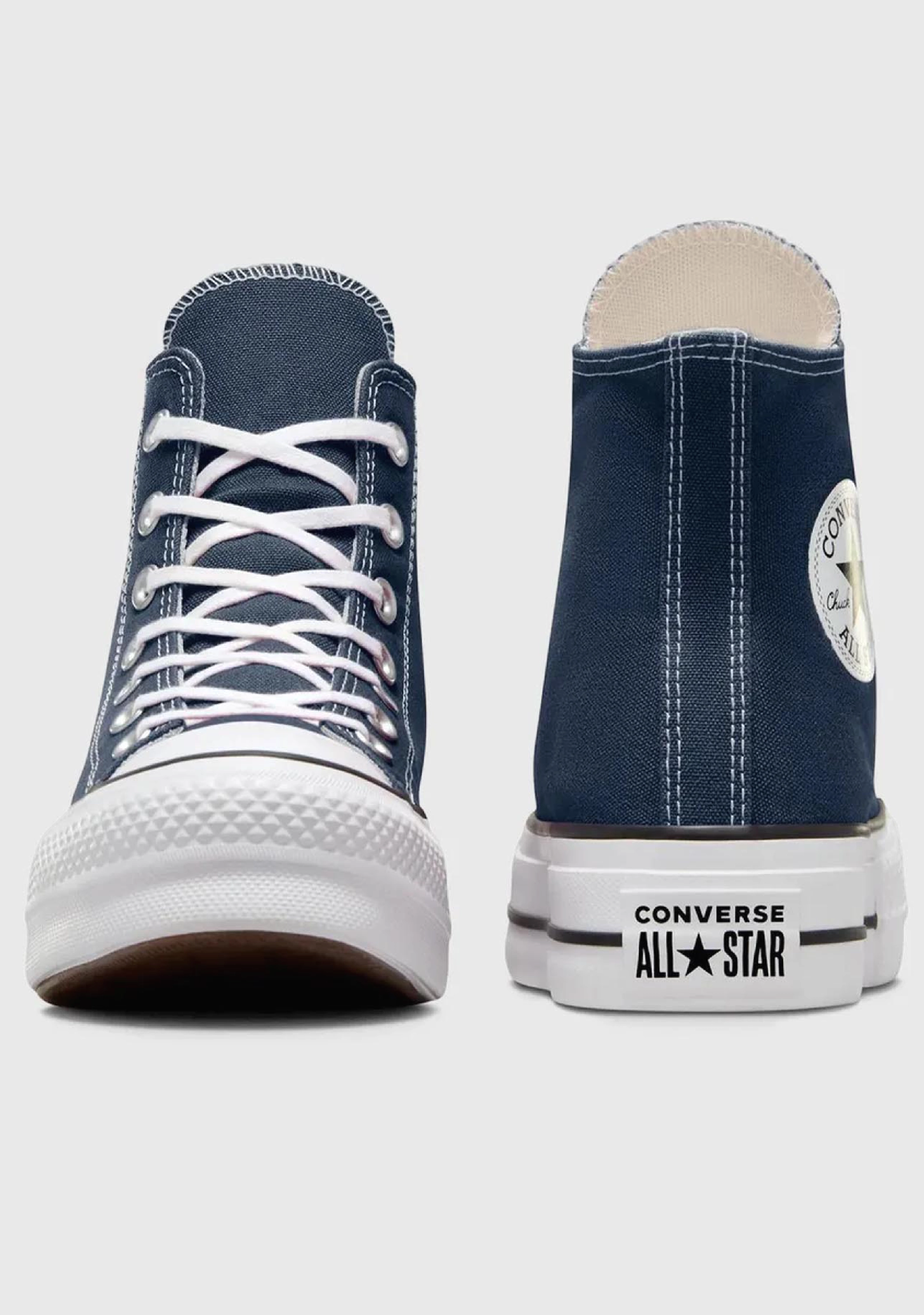 Converse Women's Chuck Taylor All Star Lift High Top Denim