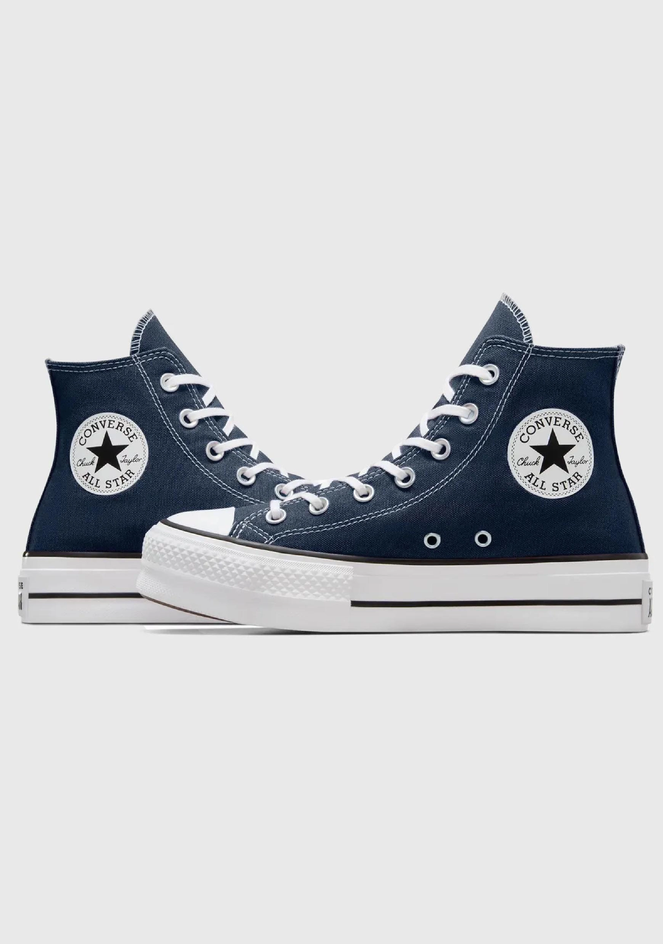 Converse Women's Chuck Taylor All Star Lift High Top Denim