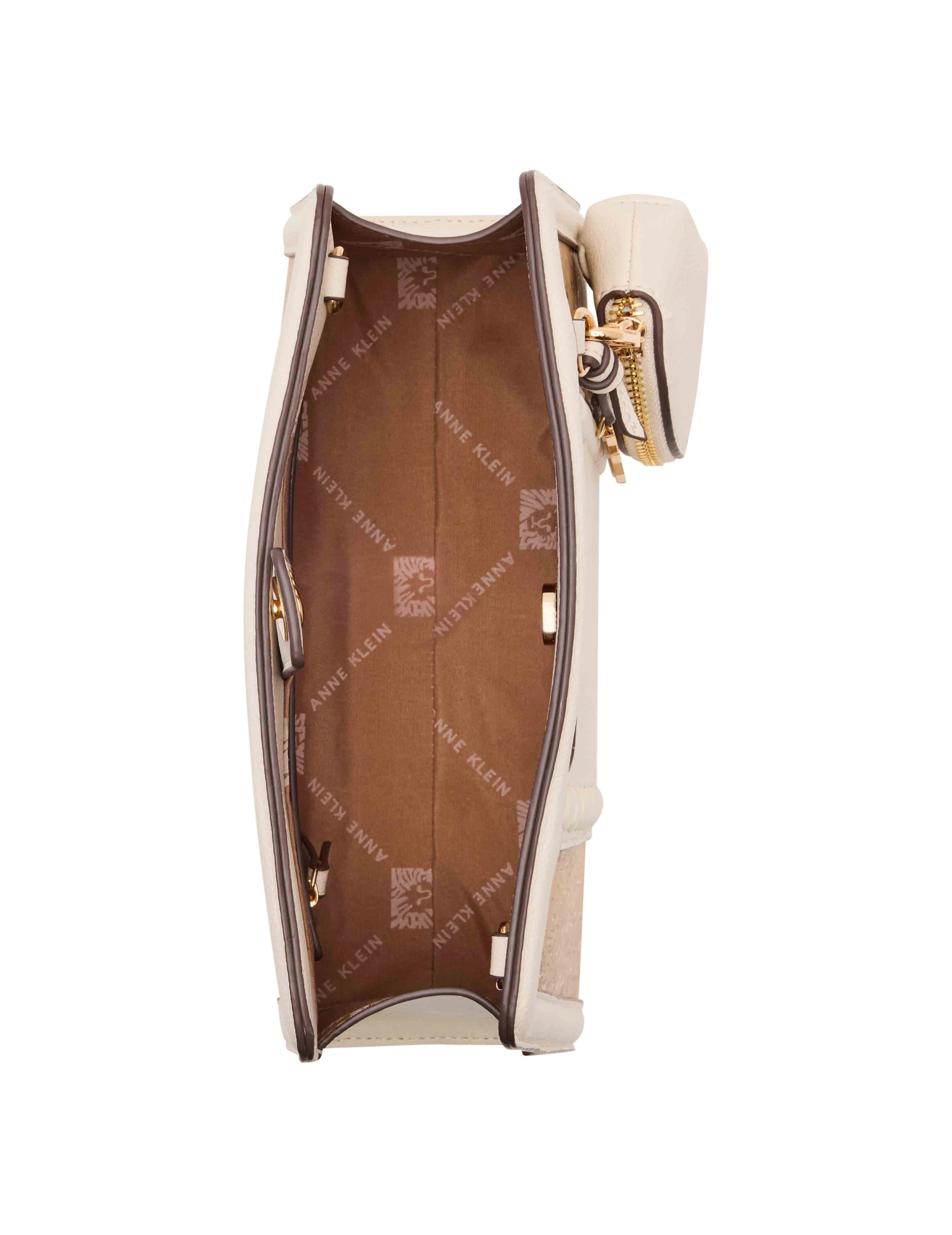 Cork Clutch Bag With Convertible Strap