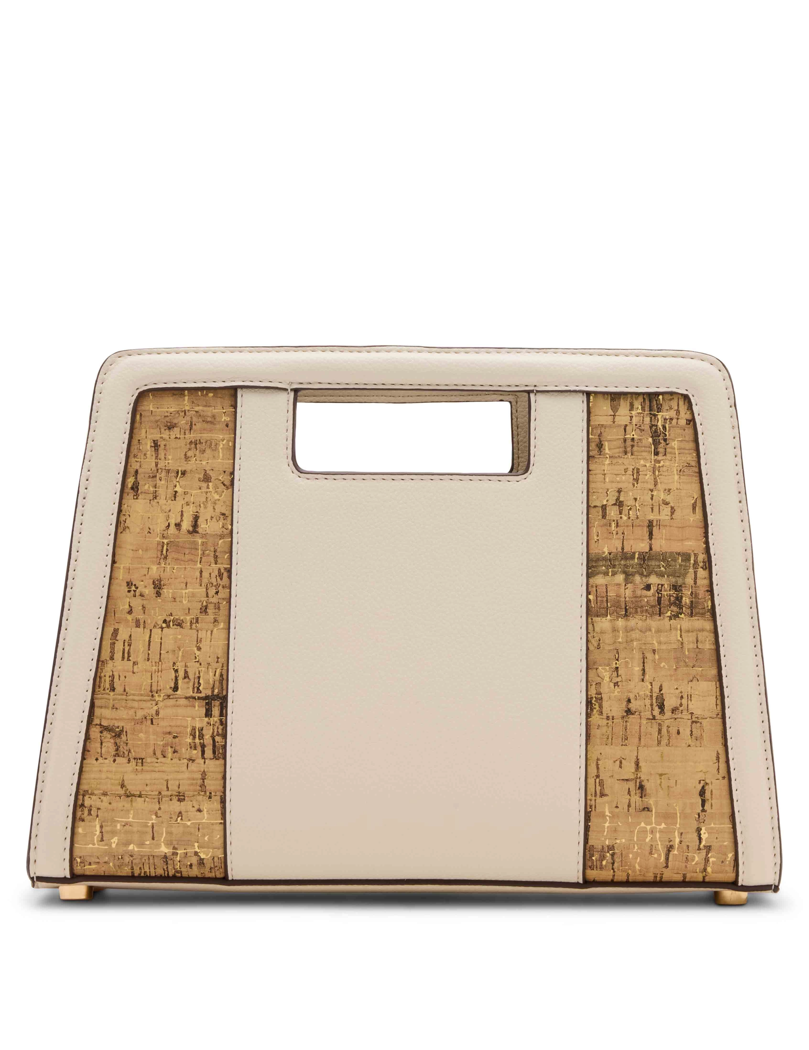 Cork Clutch Bag With Convertible Strap