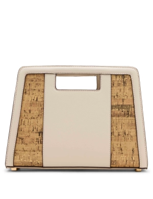 Cork Clutch Bag With Convertible Strap