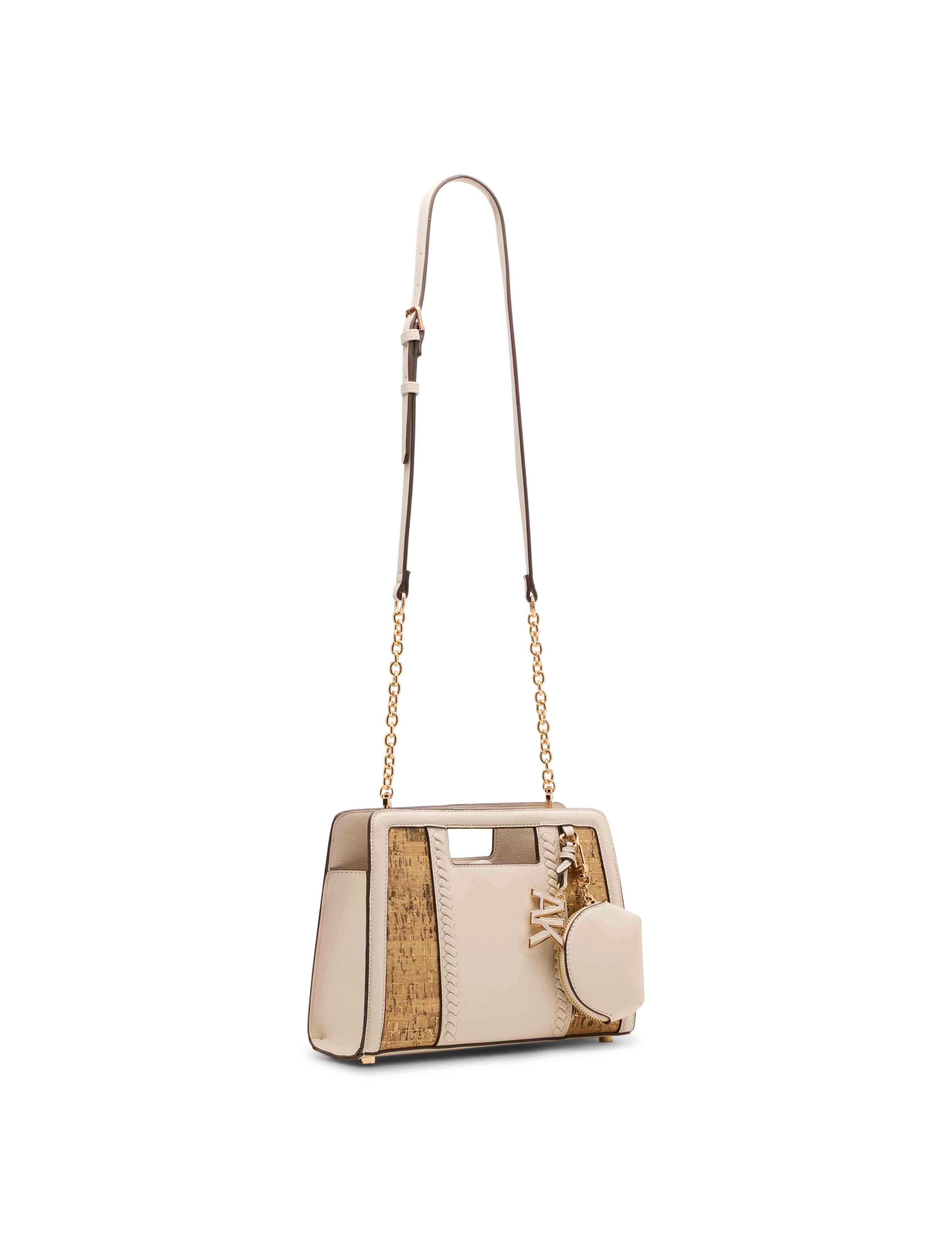 Cork Clutch Bag With Convertible Strap