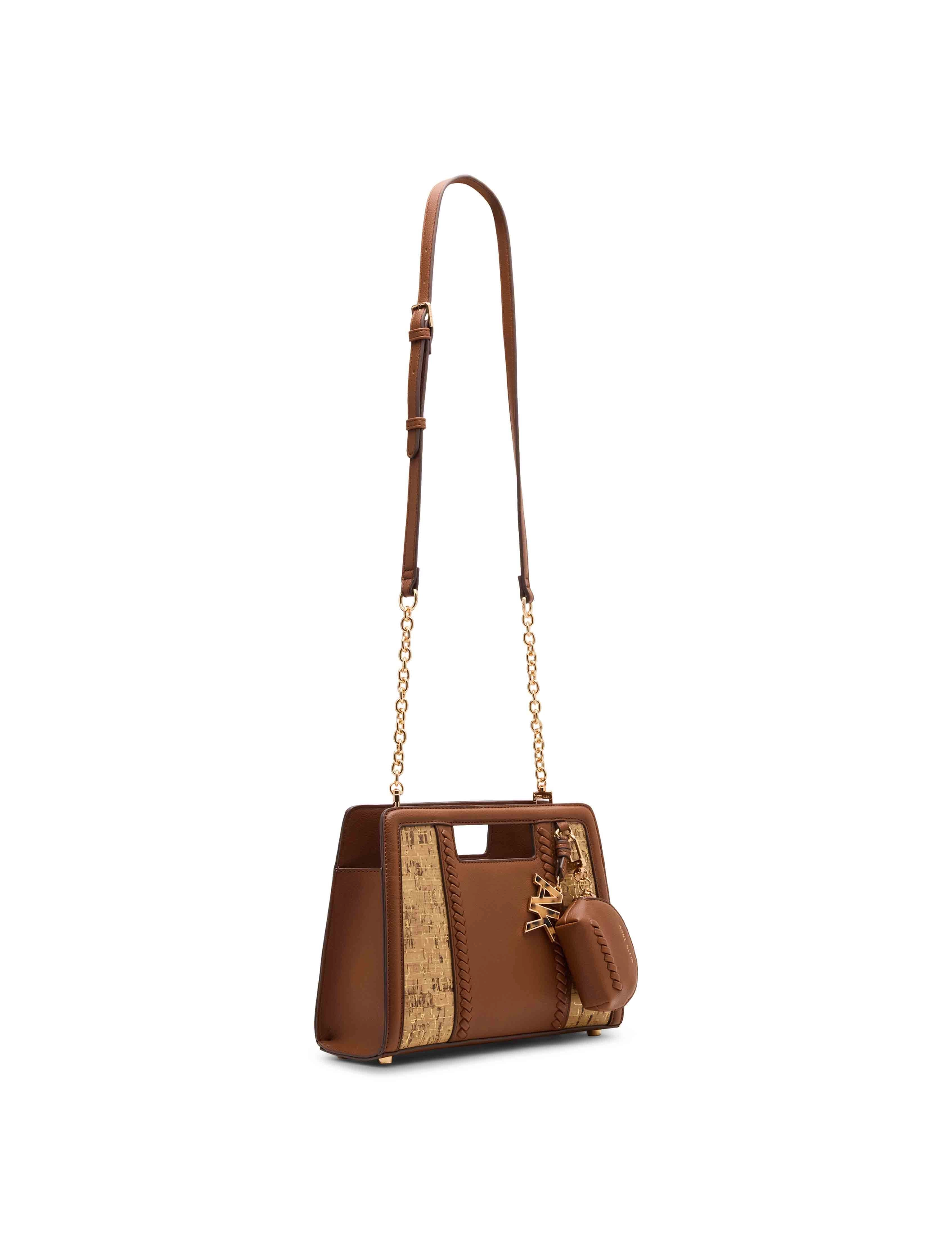 Cork Clutch Bag With Convertible Strap