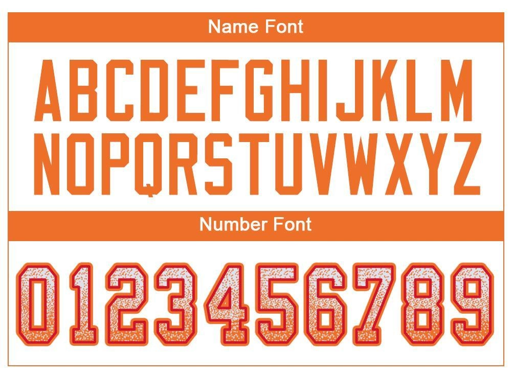 Custom White Orange-Red Mesh Drift Fashion Football Jersey