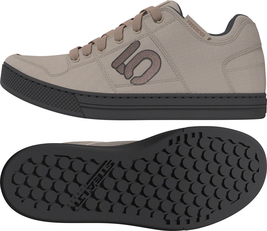 Five Ten Freerider Canvas Flat Shoes - Womens Wonder Taupe/Warm Clay/Gray Six 7.5