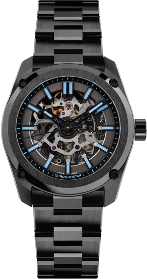 Formex Essence Ceramica Skeleton COSC 41mm Stradale Blue