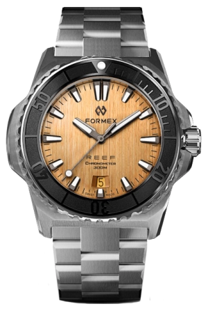 Formex REEF 39.5mm Automatic Chronometer 300m Radiant Bronze Bracelet