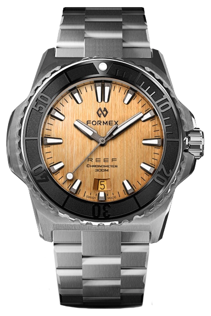 Formex REEF 39.5mm Automatic Chronometer 300m Radiant Bronze Bracelet