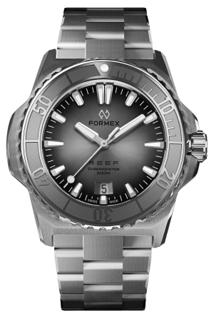 Formex REEF 39.5mm Automatic Chronometer 300m Silver Bracelet